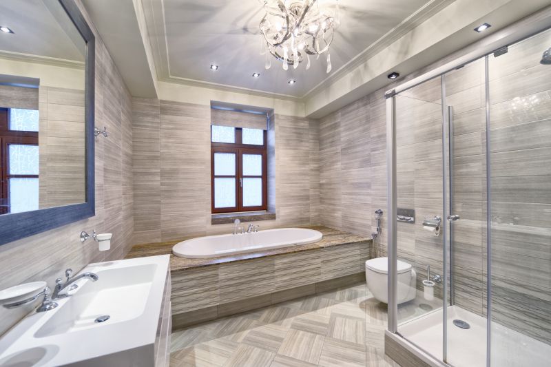 Luxury Bath Features