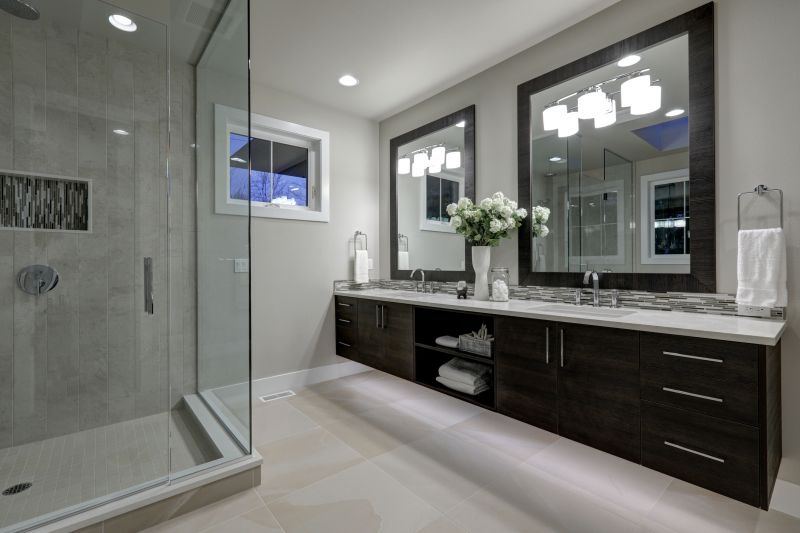 Spacious Master Bath